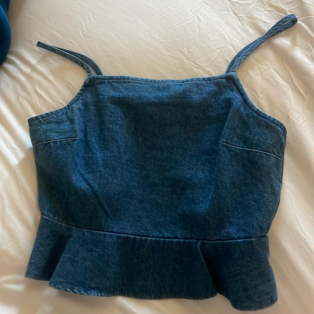 jean top